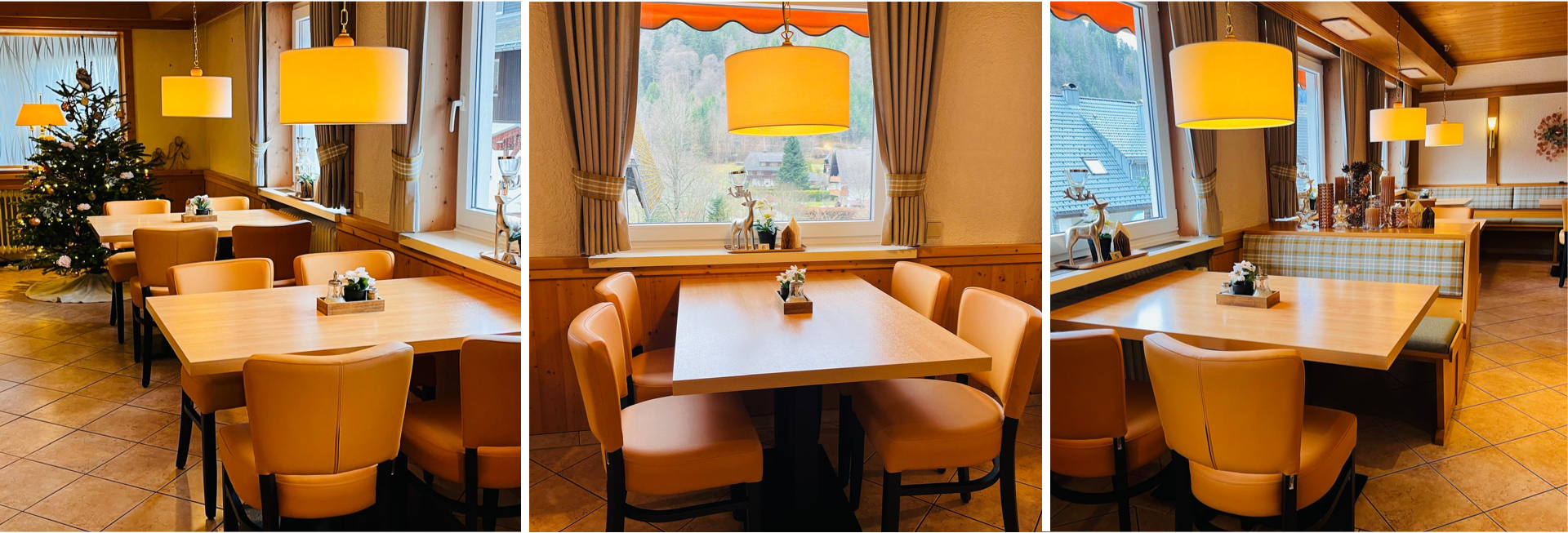 Gemütlich genießen im Hotel