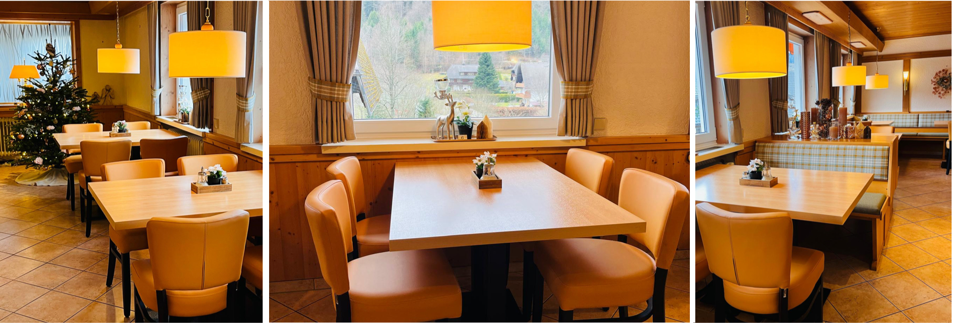 Gemütlich genießen im Hotel