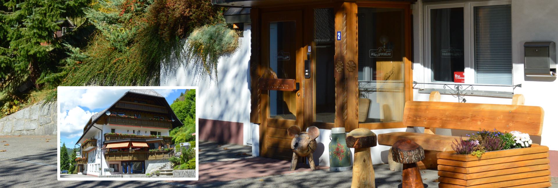 Willkommen im hotel silberfelsen